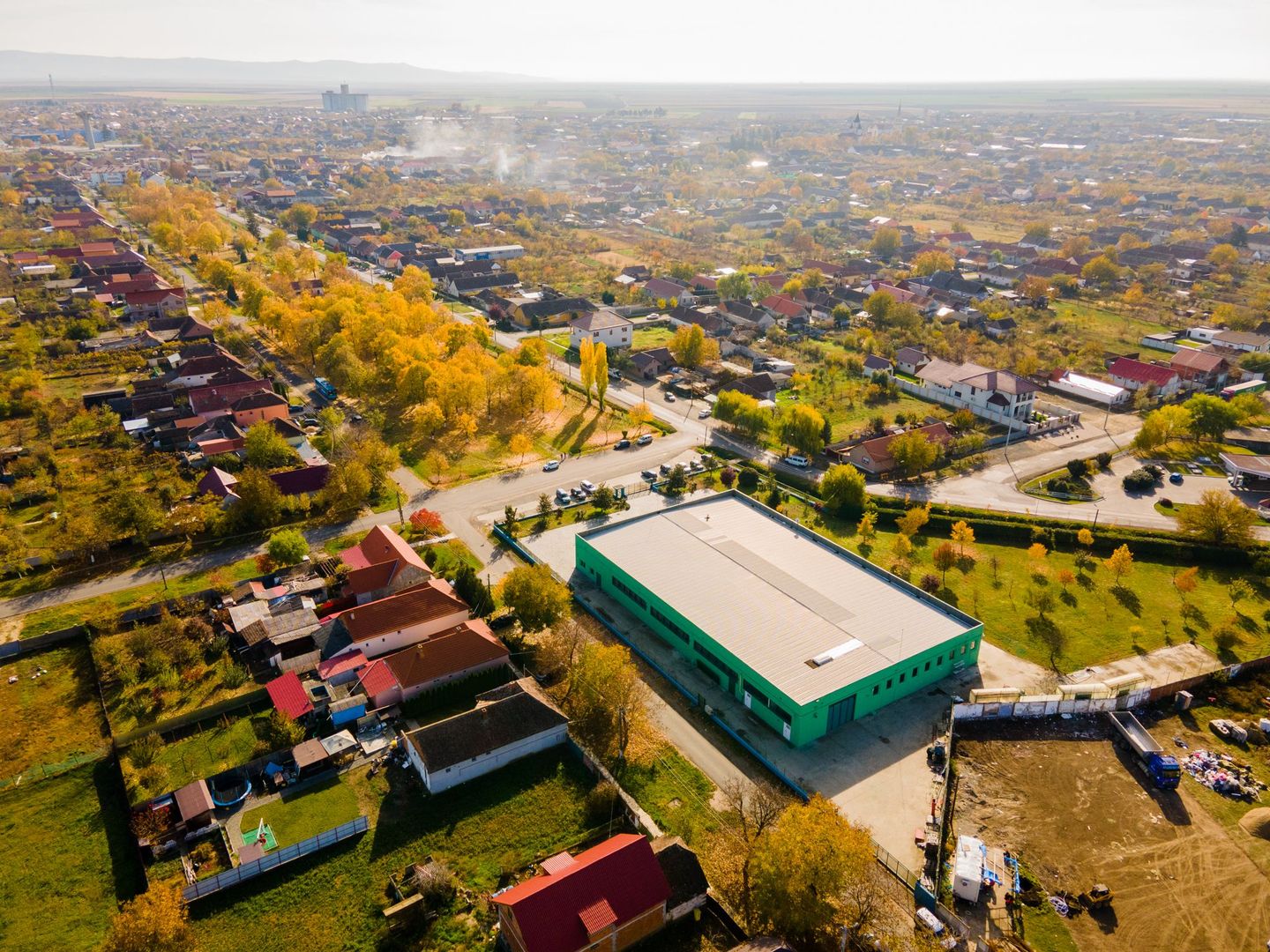 Hală producție în localitatea Sântana - Poză 3