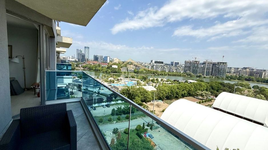 Apartament cu 2 camere *60mp utili* + terasa // Floreasca Lake View - Poză 2