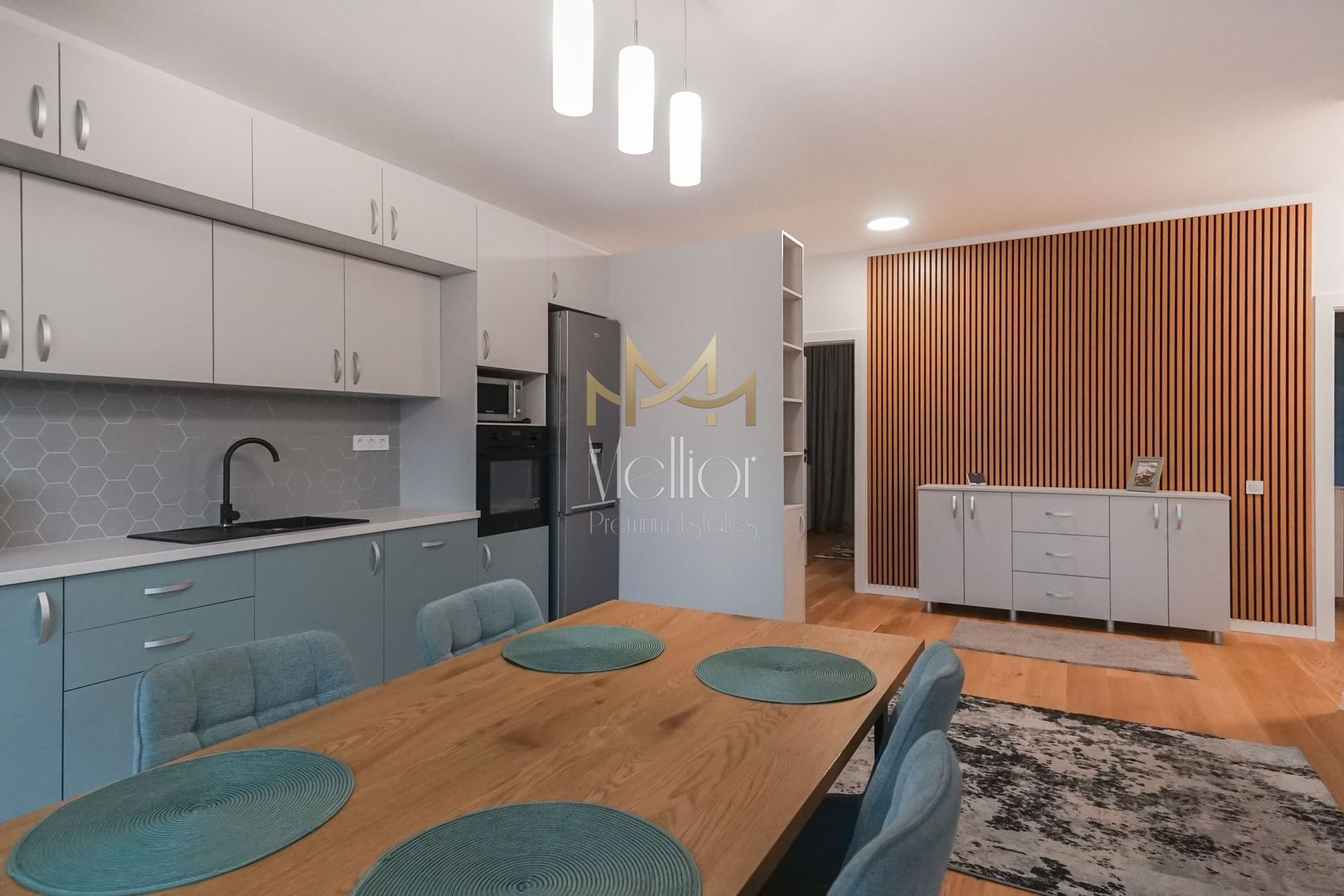 Ap 3 camere, 2 bai, parcare, prima inchiriere, Buna Ziua, Trifoiului - Poză 1
