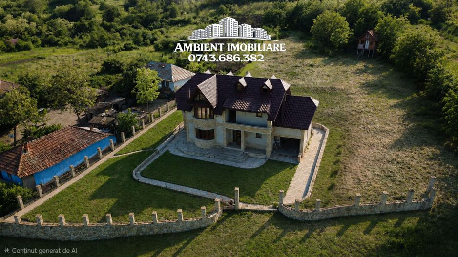 Casă spațioasă cu teren generos de 3.200 mp, VASLUI - MÎNJEȘTI; - Poză 6
