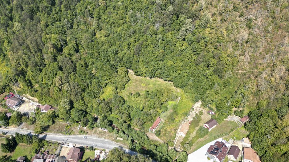 Teren intravilan de 1500 mp pe deal în Moneasa - Poză 4