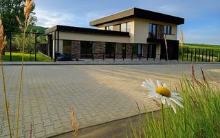 Casa individuala teren 1200mp, Cisnadie zona Magura - Poză 1