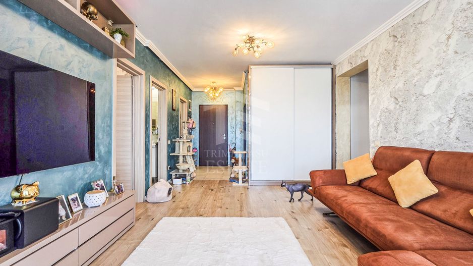 Apartament 3 camere, mobilat și utilat complet – Dimri Residence - Poză 1