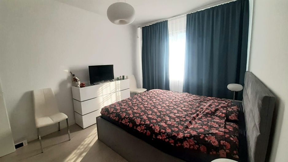 Drumul Taberei, BLOC NOU, STB/METROU, 3 camere 74 mp, dec, etaj 5, mobilat - Poză 2
