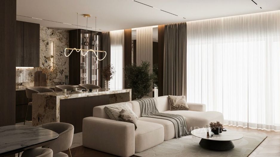 Apartament spatios 100mp cu 3 camere + 2 balcoane în cartierul Europa - Poză 1