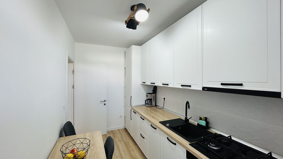 Apartament de vanzare, bloc nou, cu lift, bucatarie separata, dressing - Poză 11