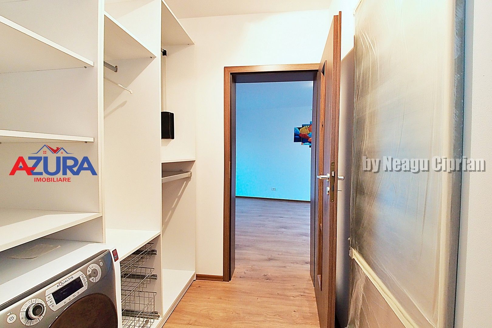 AZURA Imobiliare - Ap 3 camere + Garaj, Et 3, ULTRACENTRAL, Bloc Nou - Poză 34