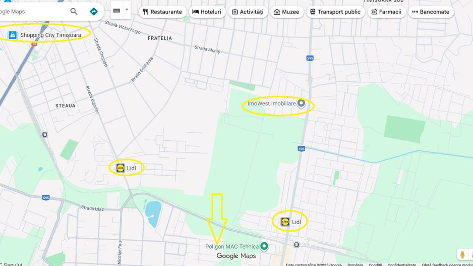 Chișoda | 563 mp | Front 19,5 m | Utilități | Aproape de lac - Poză 1