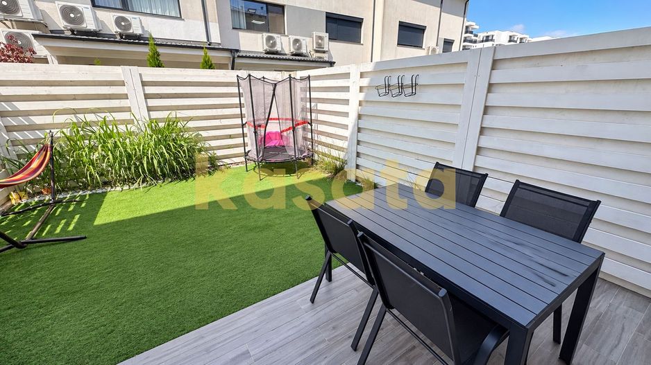 FOR RENT | TWIN VILLA | PIPERA | NEW POINT | 2 PARKING - Poză 15