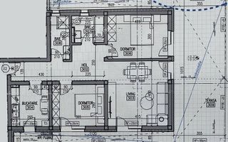 Apartament 3 camere, bloc nou, P+3, Ap.12 Et.3, Bl.7 - CP2463048 - Poză 5