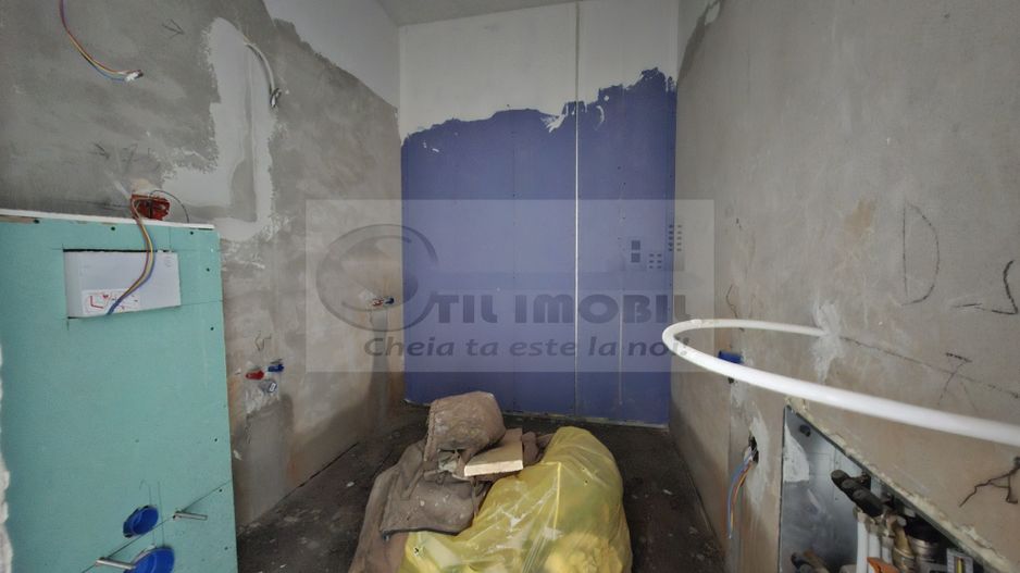 Apartament, 1 camera nou de vanzare in Iasi Valea Lupului, bloc 2025 - Poză 10