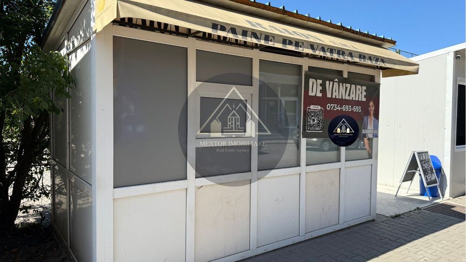 Spațiu comercial - containter - de vanzare - Poză 3