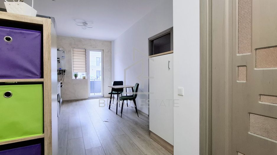 Apartament cu o camera, 37 mp, balcon 8mp, zona TERRA - Poză 7