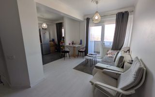 2 camere semidecomandate, Florești,  Parcare, LIDL, 62 mp - Poză 1