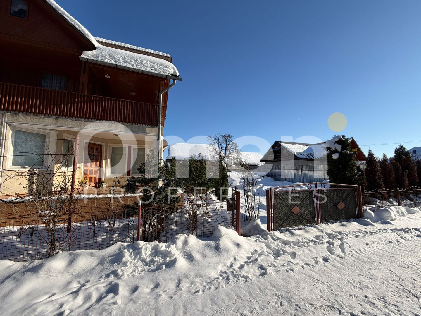 Casa cu piscina de vanzare, cu 6 ari de teren, Unguras - Poză 29