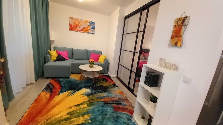 Vanzare Studio, 43 mp, renovat lux, etaj 1, metrou 4 min - Poză 1