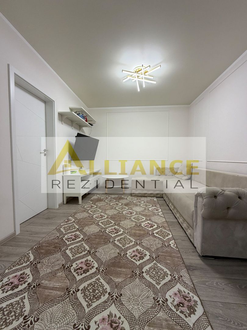 Apartament cu 3 camere, mobilat si utilat, bloc 2023, parcare inclusa - Poză 2