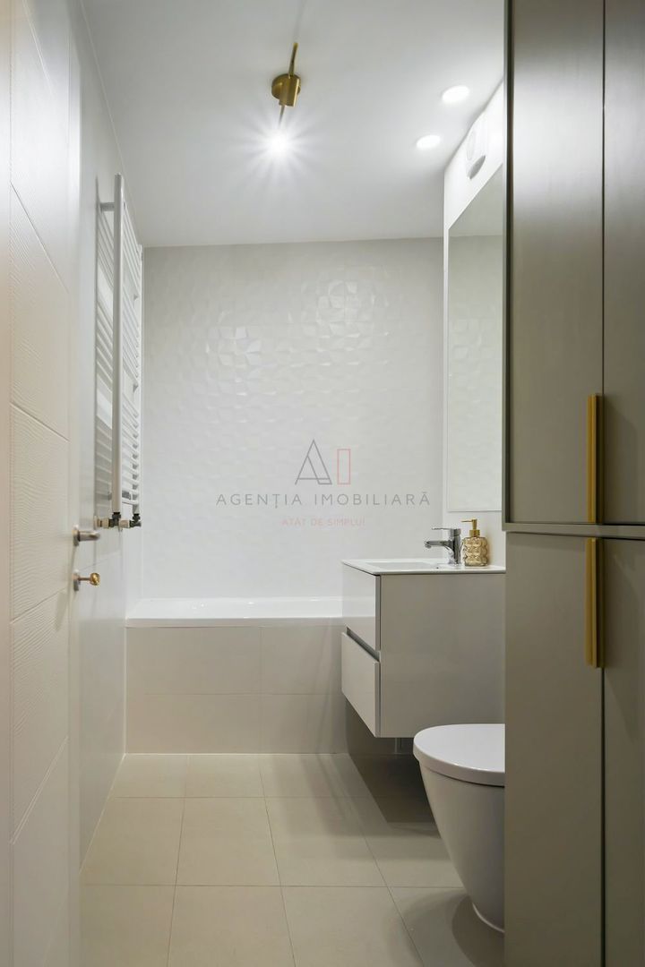 Garsoniera Designer Hils Republica 10 Min Metrou | Prima Inchiriere - Poză 10