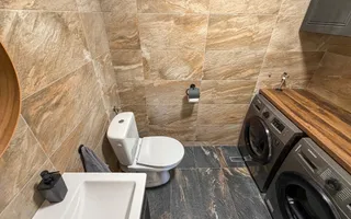 3 camere, terasă de 30 mp, parcare, la cheie! - Poză 13