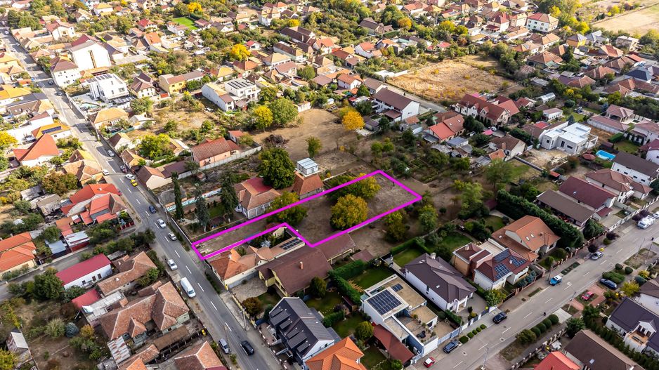 Teren construcții,  1566 mp Strada A. Milan Tabacovici, Aradul Nou - Poză 6