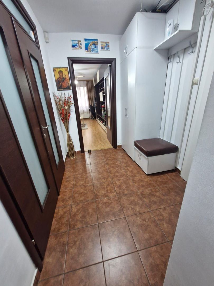 Apartament 3 camere și 2 băi - 69 mp, complet mobilat utilat ! - Poză 11