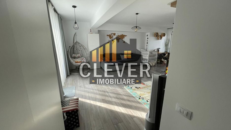 Apartament 2 camere Mobilat Utilat cu Terasa 50mp Th Pallady - Poză 3