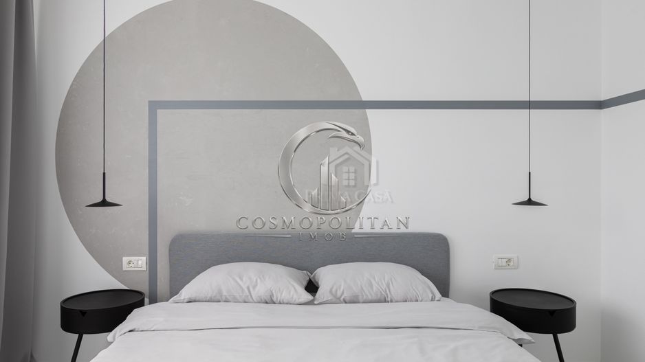 Apartament de inchiriat zona N. Balcescu finisaje de lux totul nou - Poză 22
