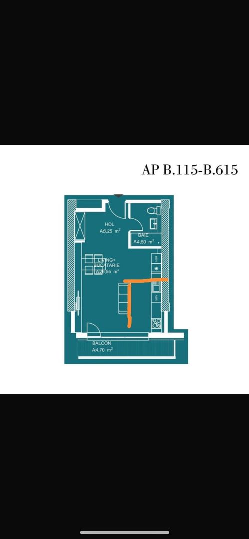 Studio dublu de vanzare - My Place North - Poză 3