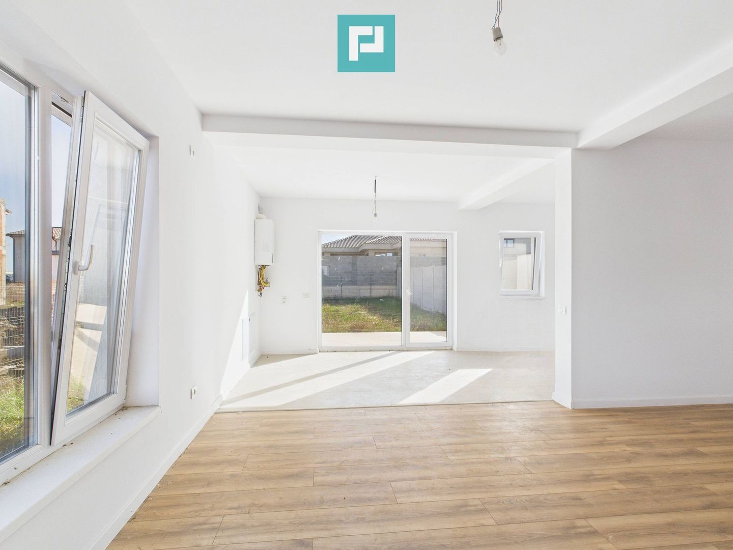 Duplex în stil scandinav -Giarmata lângă Timișoara - Poză 1