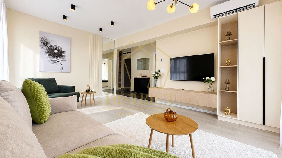 Apartament nou cu 2 camere, bucatarie inchisa | Denya Forest - Poză 1