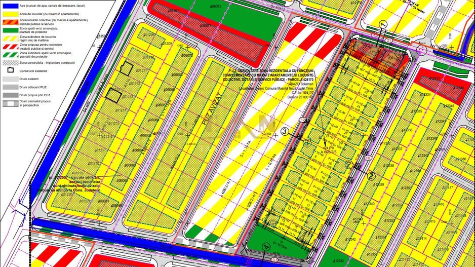 Teren Pentru Duplex Kaufland Mosnita Noua  Comision 0 - Poză 1