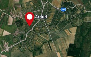 Teren de vanzare intravilan | 500 mp | Zona Ardud - Poză 1