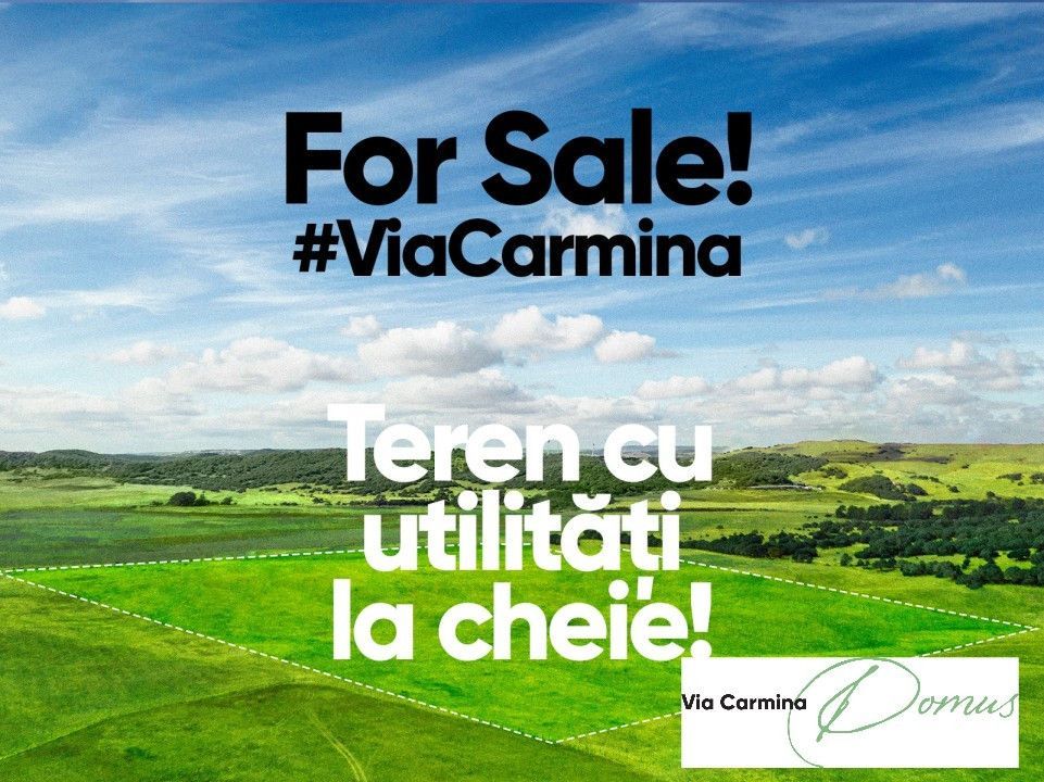 Parcele direct de la dezvoltator: locuri de casă în Via Carmina - Poză 3