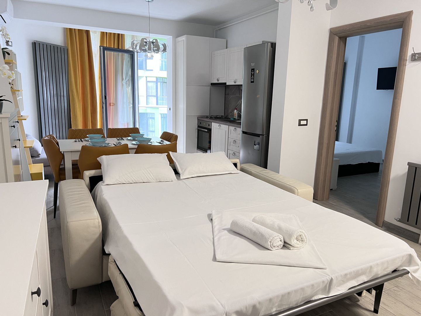 Apartament 2 camere cu vedere la mare – Alezzi Beach Resort, Mamaia - Poză 5