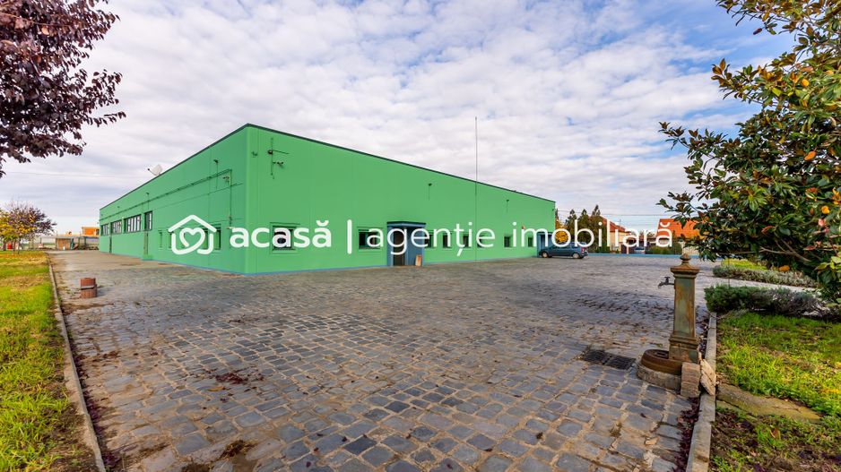 Hală producție în localitatea Sântana - Poză 11