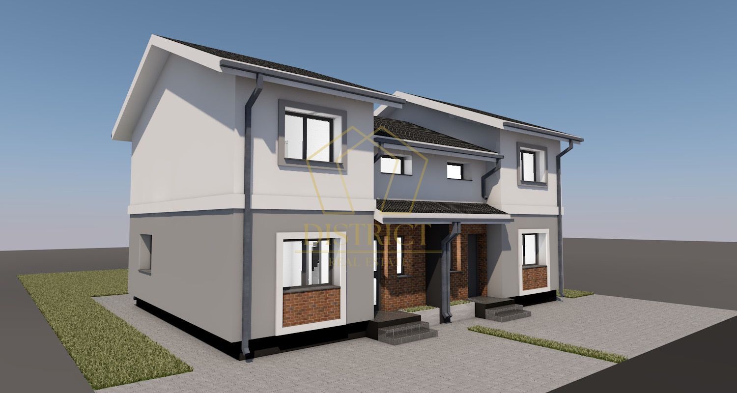 Duplex spatios cu 4 camere | Giarmata - Poză 9