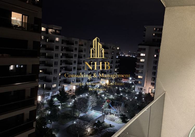 Apartament de inchirat - 2camere- 4city north pipera- PARCARE - Poză 8