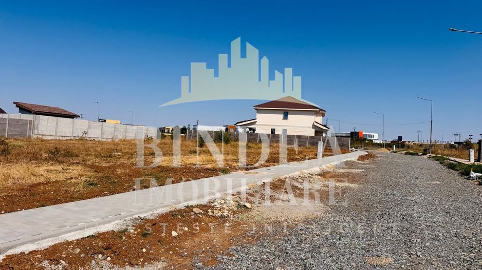 Teren intravilan 518 mp Primaverii Giarmata - Poză 2