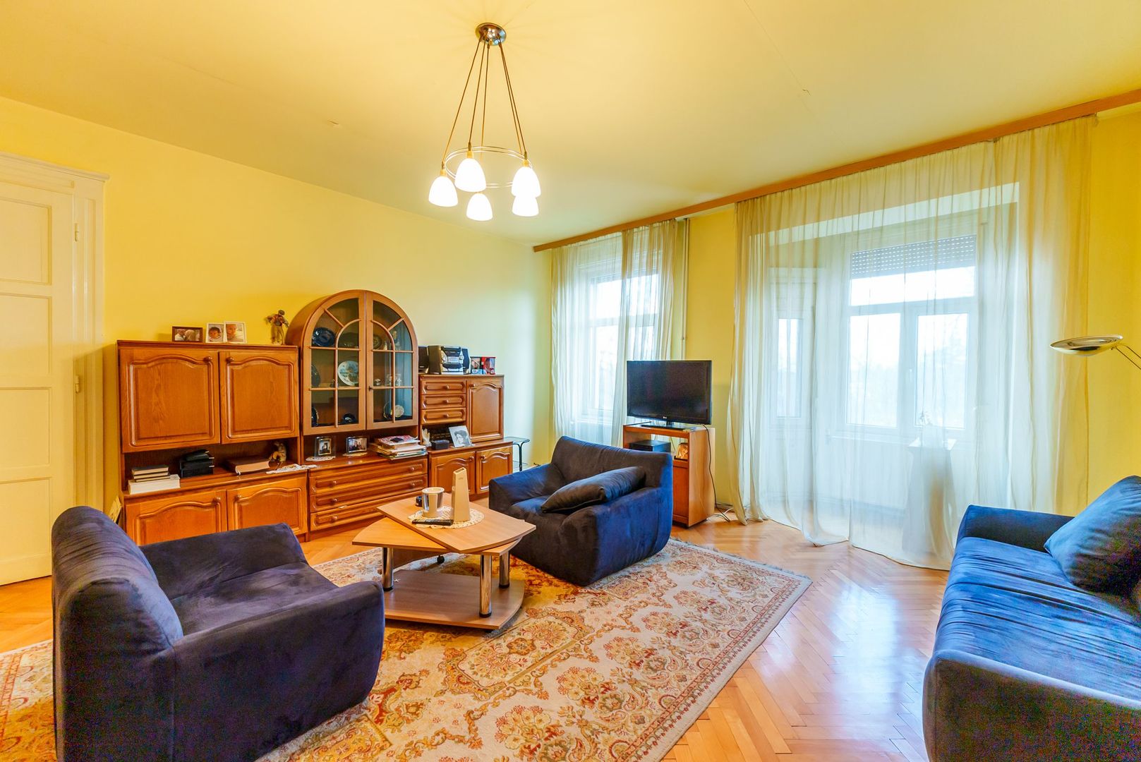 Apartament 3 camere spațios ultracentral, cu vedere la parcul Eminescu - Poză 8