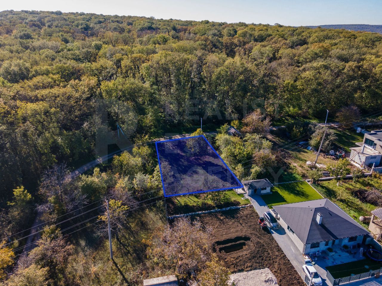 Vânzare, teren pentru construcții,  6 ari, str. Brazilor, Orhei - Poză 2