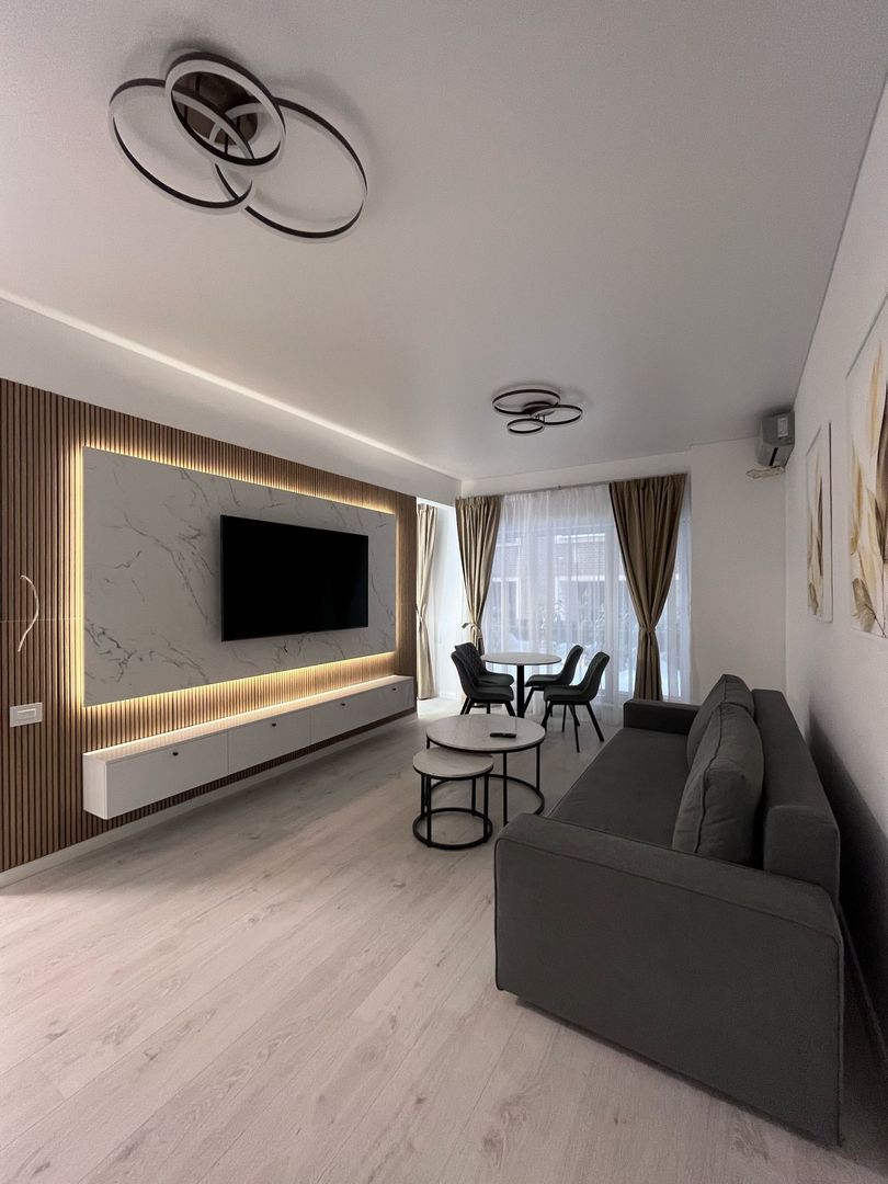 PRIMA INCHIRIERE Apart 2 cam cu terasa 12 mp si loc de pacare AMBIANCE - Poză 2