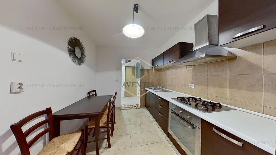 2 camere mobilat modern, decomandat, bloc reabilitat, Turda-Piata Victoriei - Poză 9