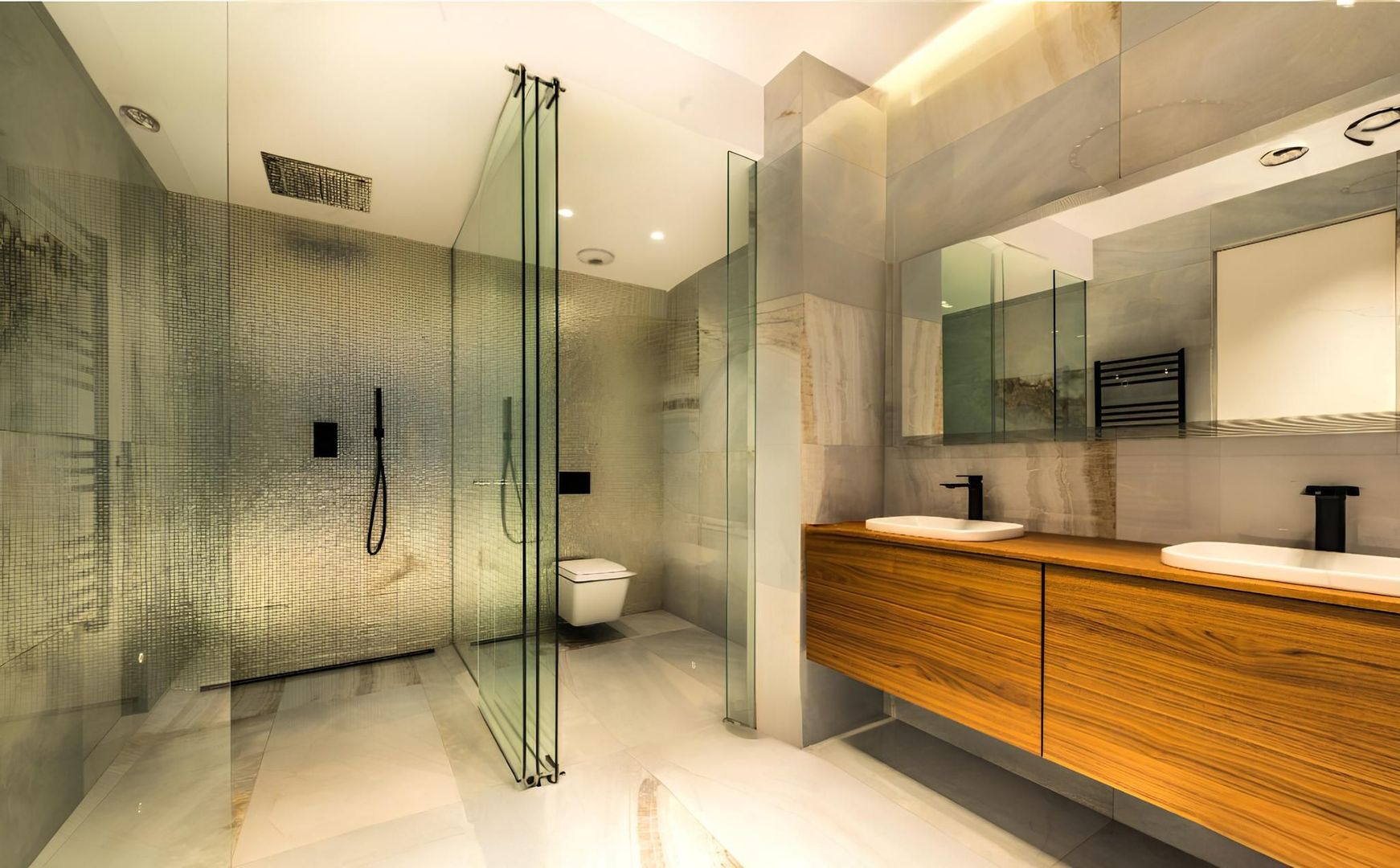 Luxury 4 room penthouse in One Herastrau Towers - Poză 23