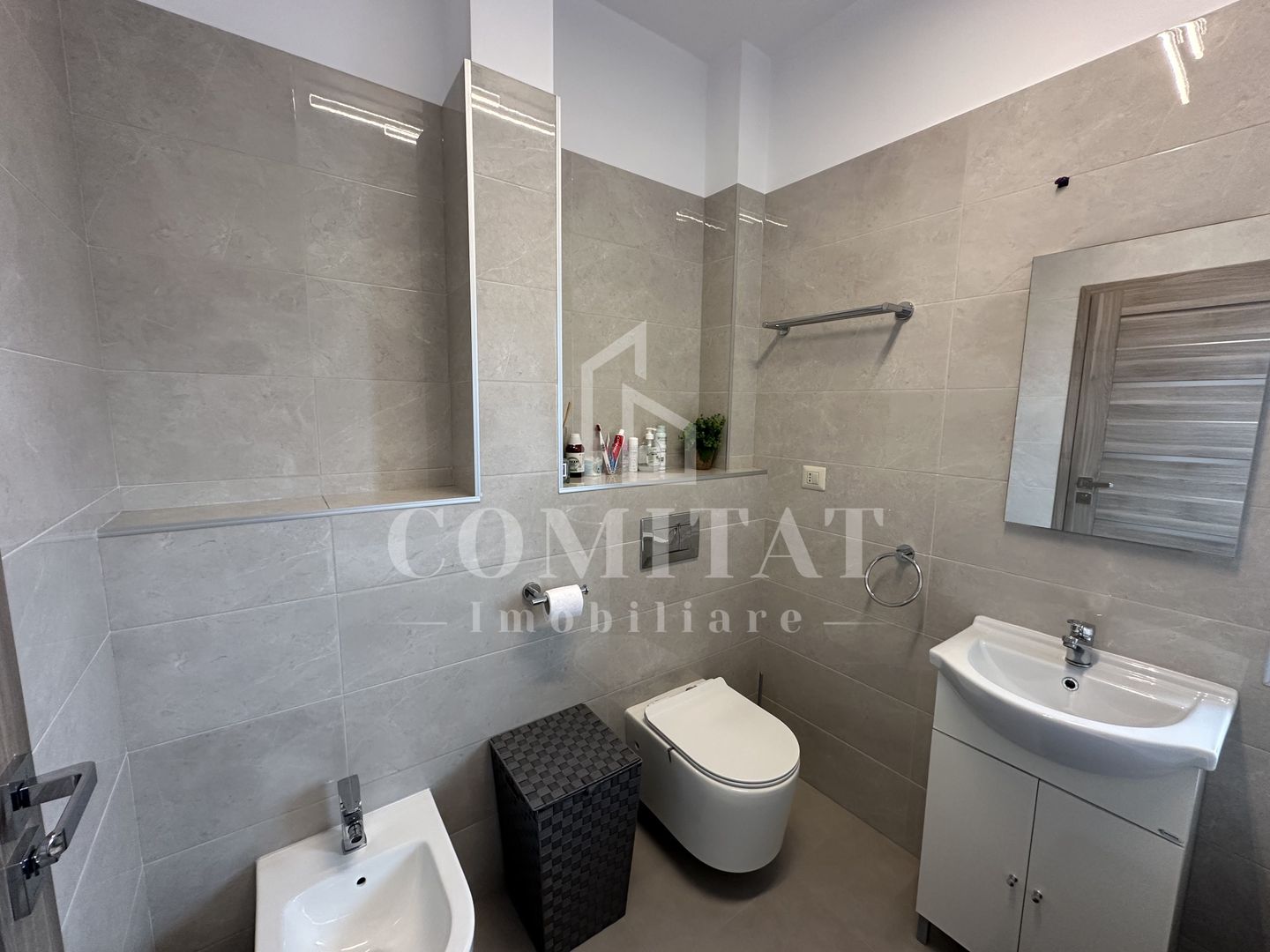Apartament 3 camere | Ultrafinisat | Zona Iulius Park | Între Lacuri - Poză 12
