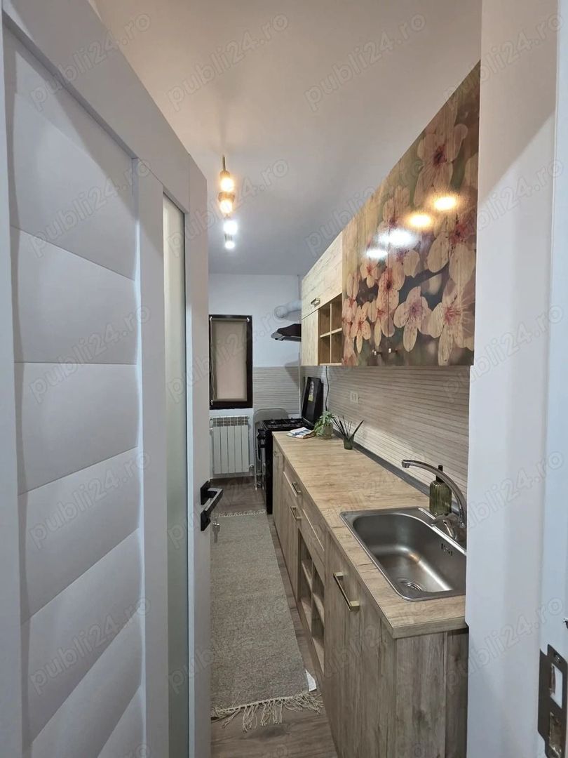 GARSONIERA DRUMUL TABEREI, BUCATARIE INCHISA, RENOVAT, METROU 4 MINUTE - Poză 6