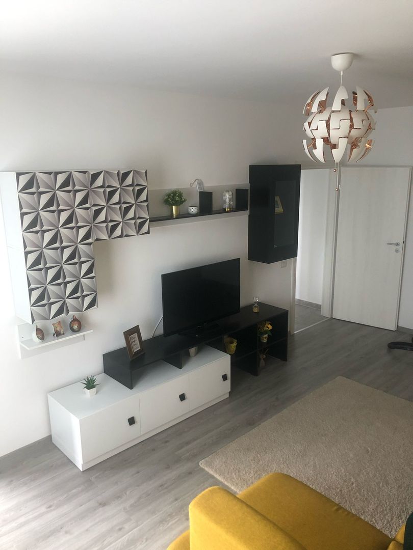 AP. 2 CAMERE DOBROESTI, LOC DE PARCARE, CENTRALA PROPRIE, MODERN - Poză 1