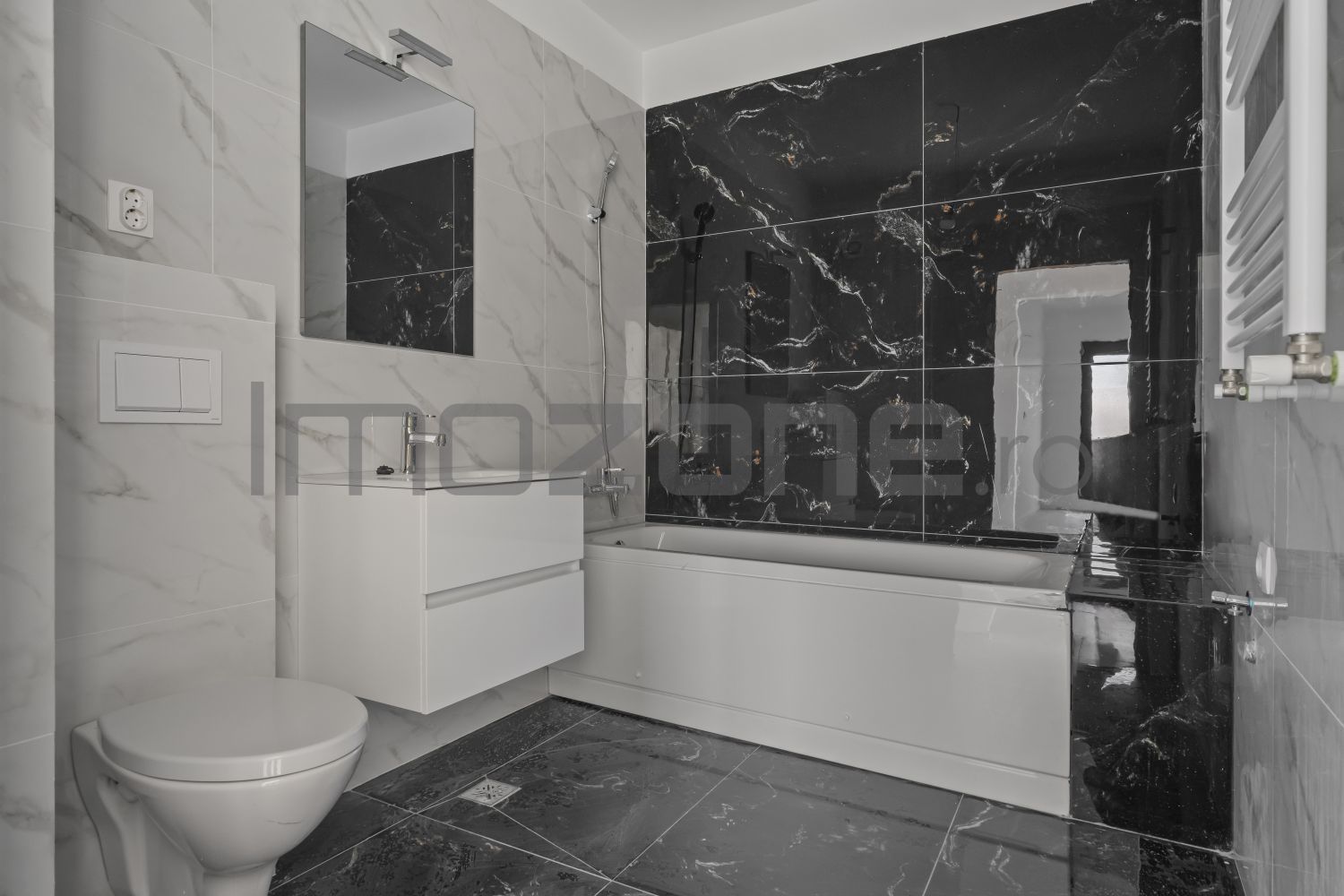 2 Camere, 62 mp, etaj 4, metrou langa bloc, finisat modern, COMISION 0% - Poză 13