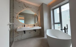 Penthouse Duplex Spectaculos de Închiriat  | Aviatiei Promenada - Poză 15