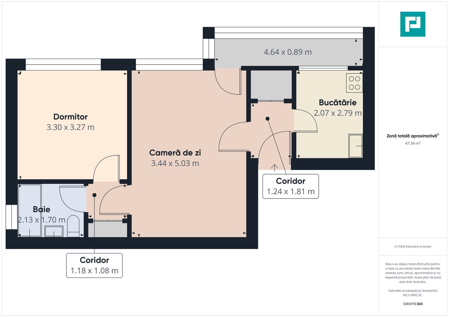Apartament 2 camere Ion Mihalache, 1 Mai - Poză 1