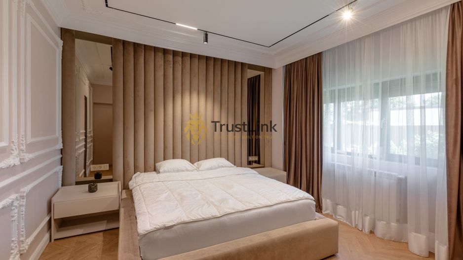 Casă premium teren 3.000 mp, livadă și zonă BBQ – Frumusani - Poză 12